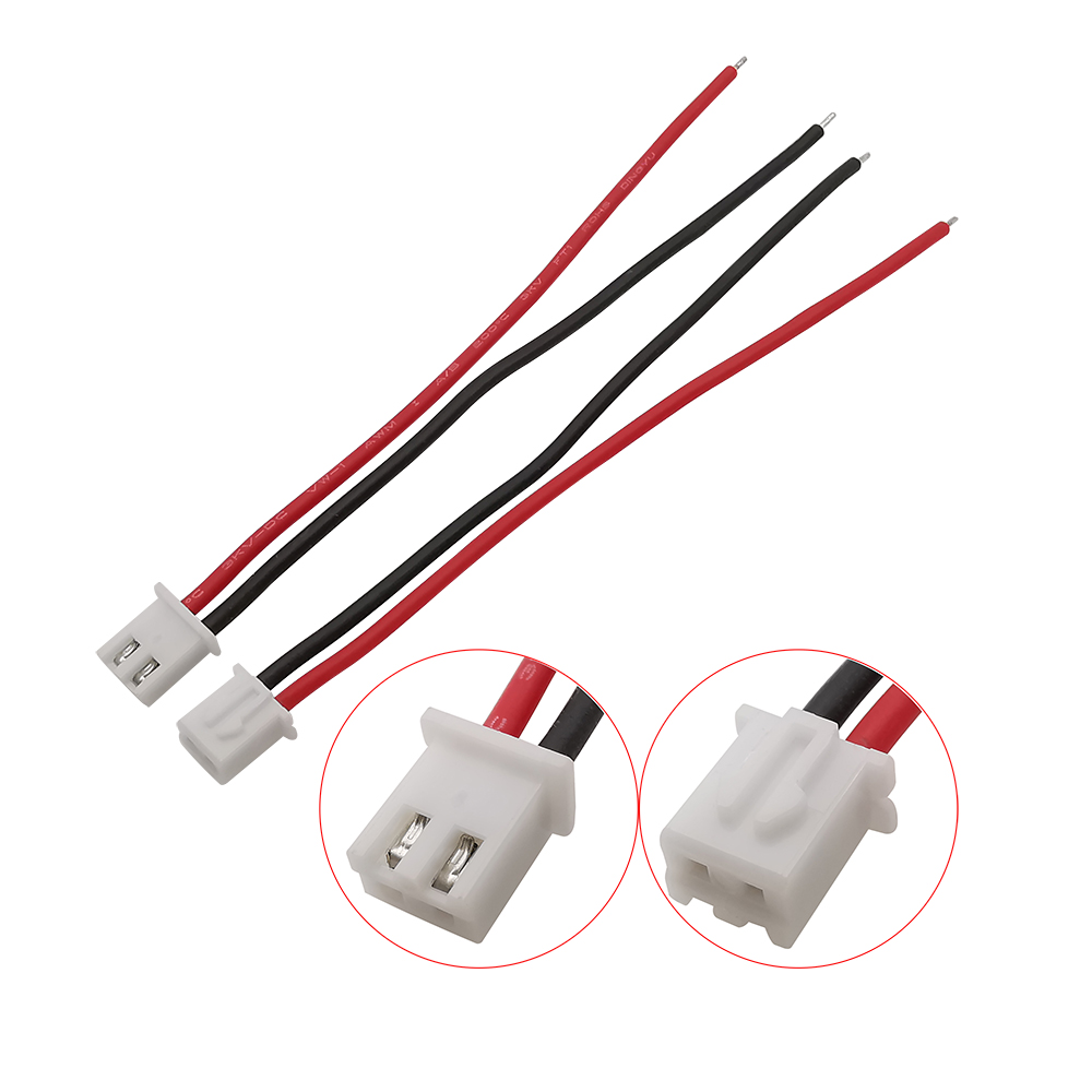 Drone Battery 3S - 10Pcs 10cm 1S/2S/3S/4S/5S/6S/7S Battery Balance Charger