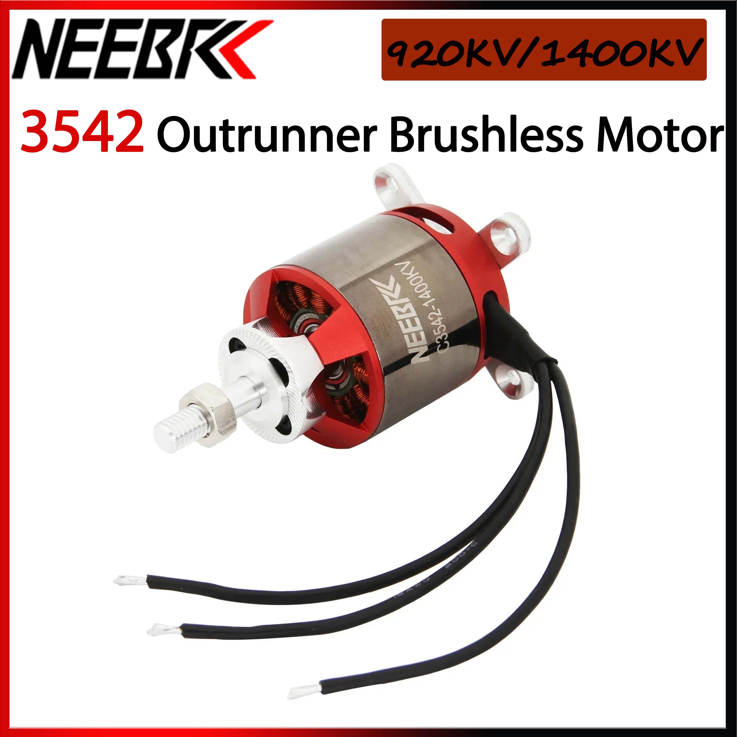 Drone Battery Plate - 1/2/4PCS 3542 920KV 1400KV Outrunner Brushless