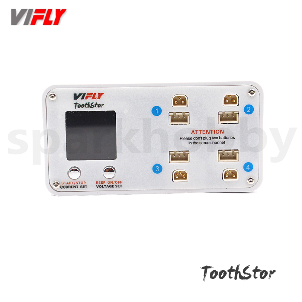 Drone Battery Lipo - VIFLY ToothStor 4 Port 2S Balance