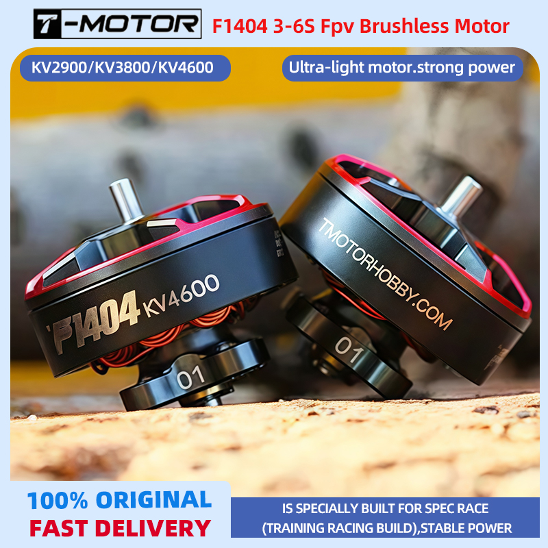 T-motor F1404 1404 2900 3800 4 - Drone Battery 4S review and price