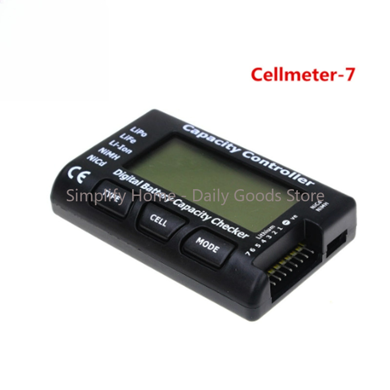 CellMeter7 RC Battery Voltage  - Drone Battery Voltage Checker review and price