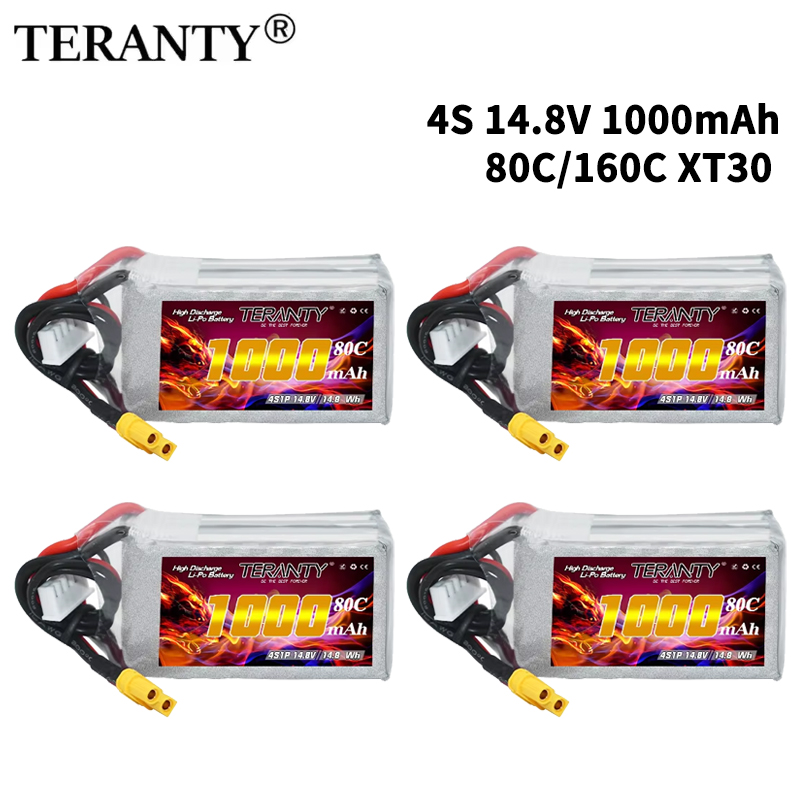 TERANTY 4S 1000mAh 14.8V 80C/1 - Drone Battery Plate review and price