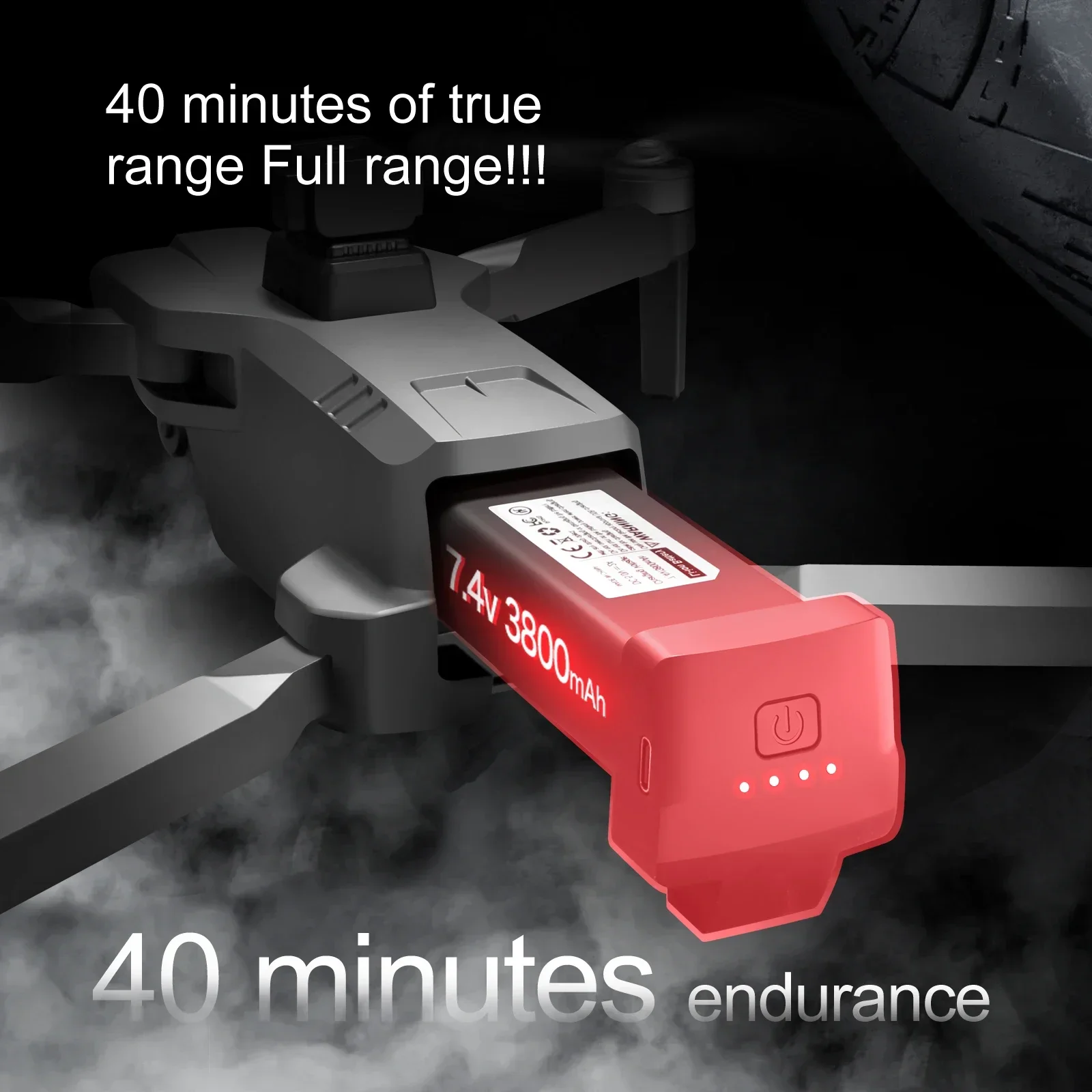 S155 ProMax Drone Battery 7.4V - Drone Battery Li-Ion review and price