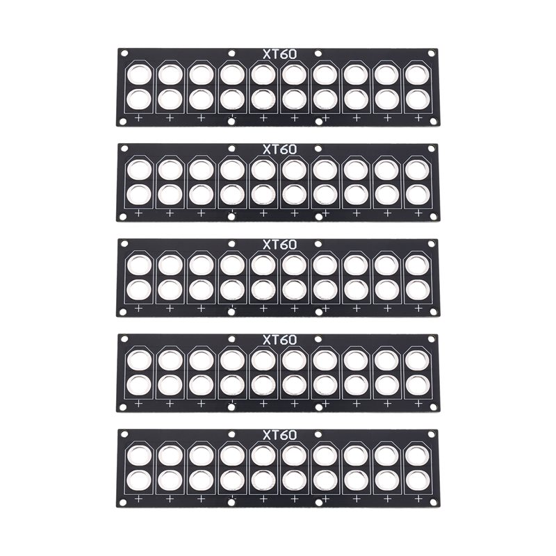 B44C For XT60 5PCS For 10 Port - Drone Battery Parallel Board review and price