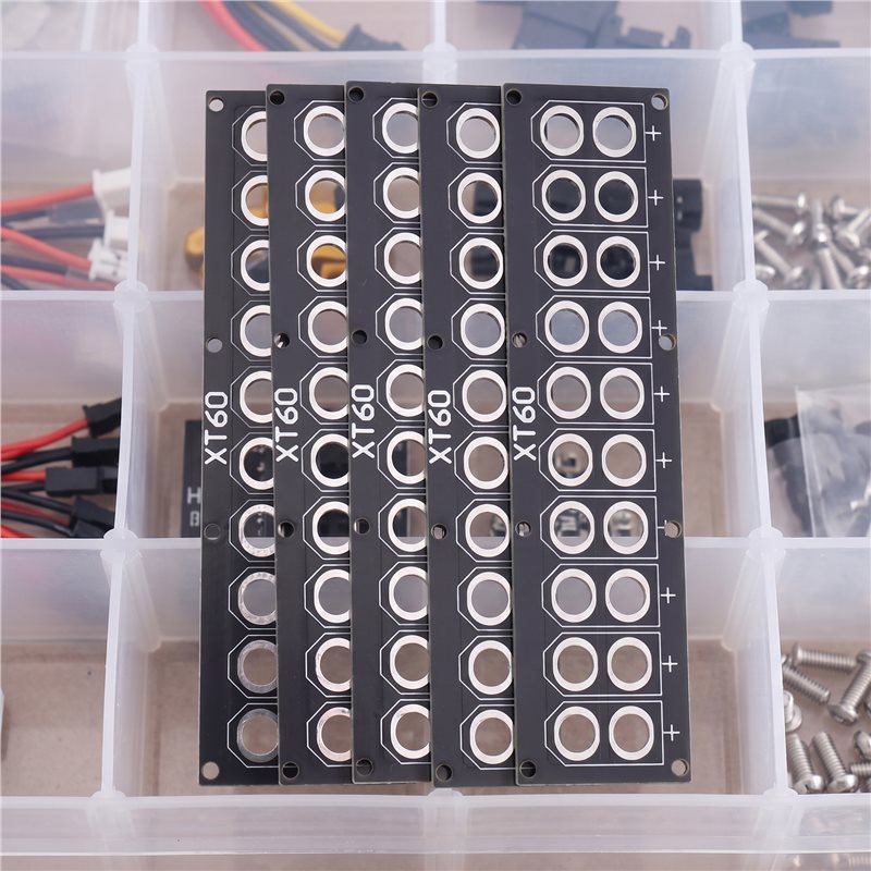 B44C For XT60 5PCS For 10 Port - Drone Battery Parallel Board review and price