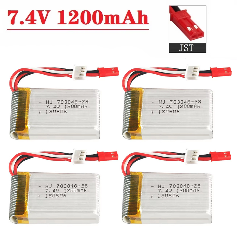 Lipo Battery 2S 7.4V 1200mAh 7 - Drone Battery Lipo review and price