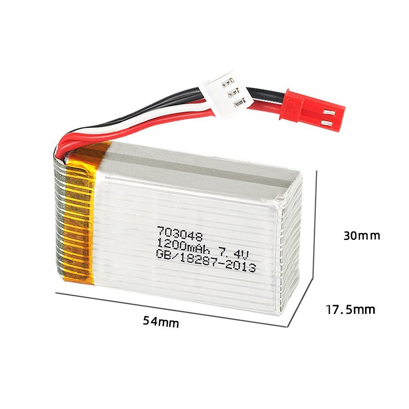 Lipo Battery 2S 7.4V 1200mAh 7 - Drone Battery Lipo review and price