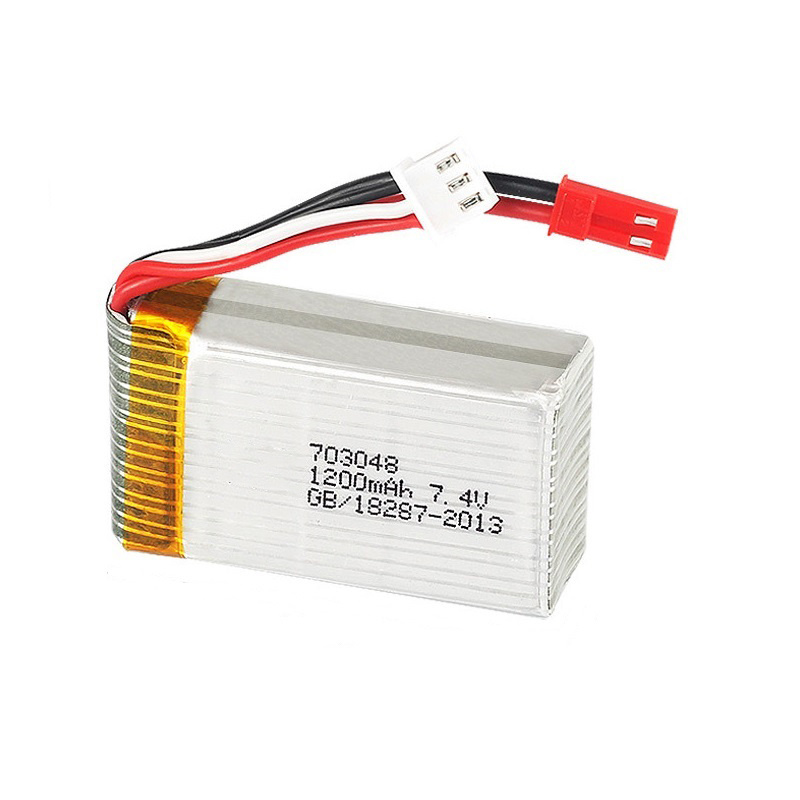 Lipo Battery 2S 7.4V 1200mAh 7 - Drone Battery Lipo review and price
