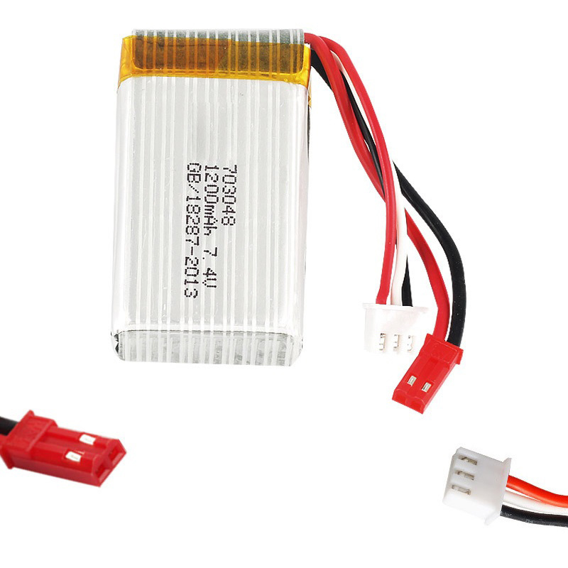 Lipo Battery 2S 7.4V 1200mAh 7 - Drone Battery Lipo review and price