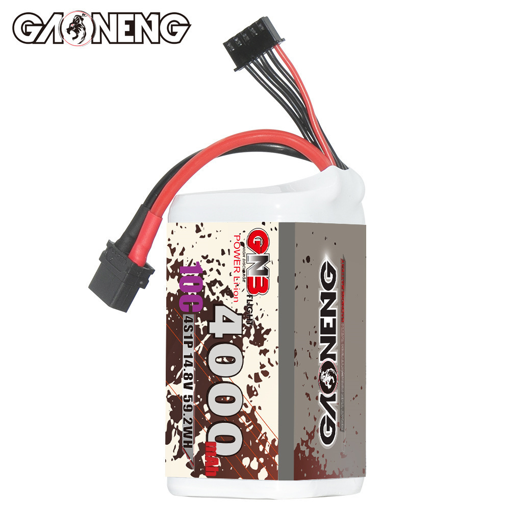 GNB 4000mAh 4S 14.8V 10C 20C W - Drone Battery Lipo review and price