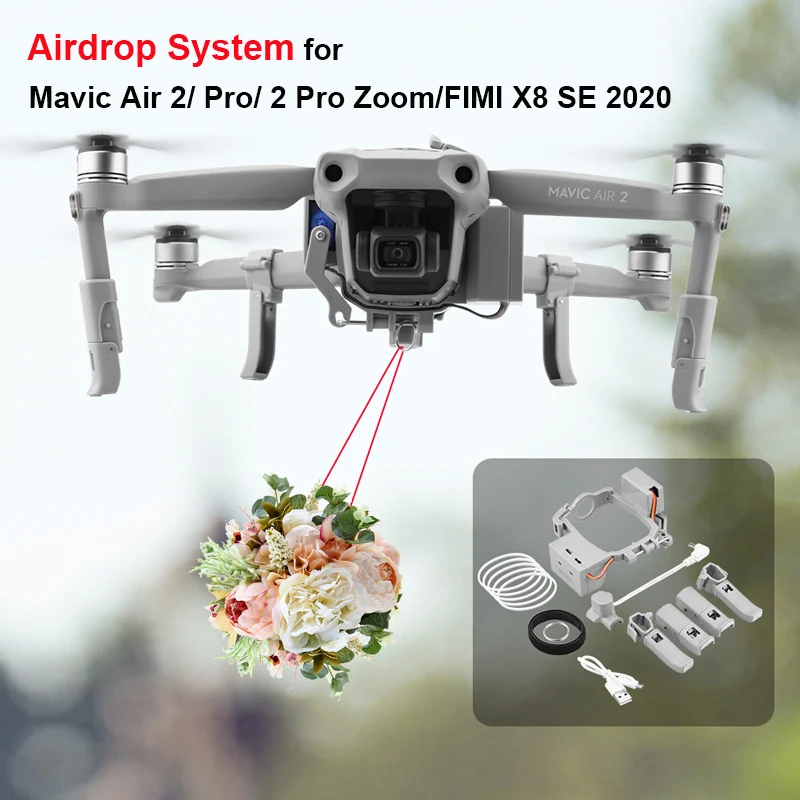 Airdrop System for DJI Mavic A - Dji Drone Air 3 review and price