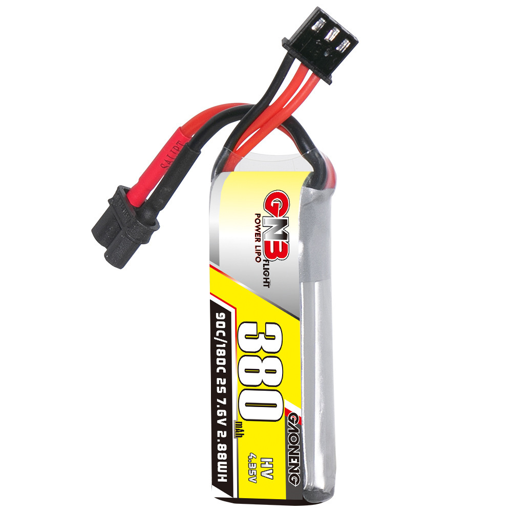 GNB 2S 7.6V 380mAh 90C/180C Li - Drone Battery Plate review and price