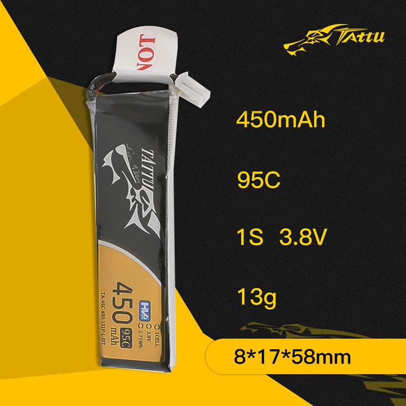 3Pcs NEW TATTU 450/500/550mAh  - Drone Battery 3S review and price