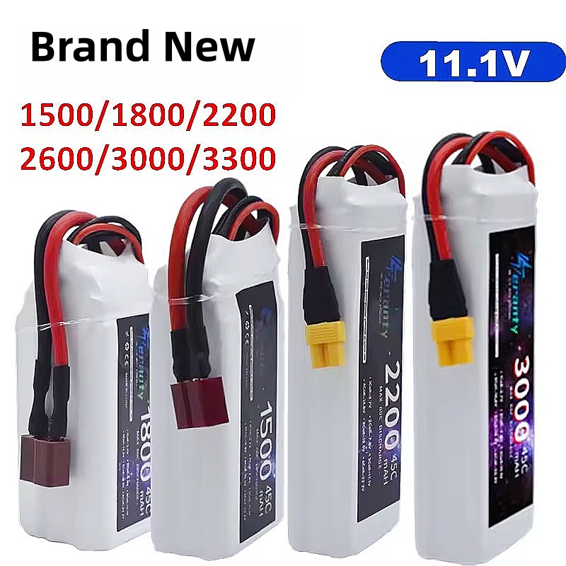11.1V LiPo Battery 3S 1500mah  - Drone Battery 3S review and price